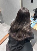 インナーカラーパープル