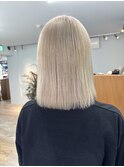 海外風ブロンド