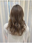 透明感アッシュ×イノアカラー