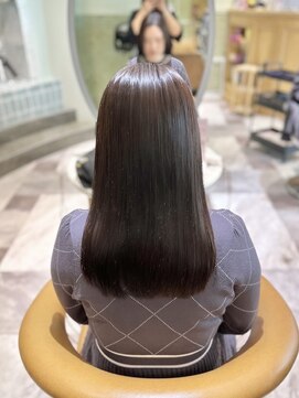 ロンド ロビン 栄(Lond robin) 【Lond robin】清水 美冴 酸性縮毛矯正/髪質改善/ブリーチなし