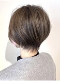 グラデーションボブ大人ショート【髪質改善/オージュア/錦糸町】