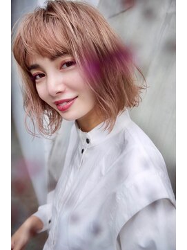 クレドガーデン 浦和店(CRED GARDEN) ぱっつんボブ大人可愛い20代30代40代前下がりボブショート浦和