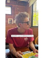 ナンプウ(Nanpu) スパイキーショート