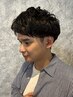 新規様限定【好印象】メンズカット＋頭皮スパ