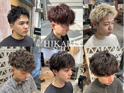 ヒカリスヘアー 吹田店の写真
