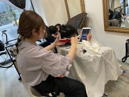 ロコデアート ヘアー ルーム(locoDeart hair room)の写真