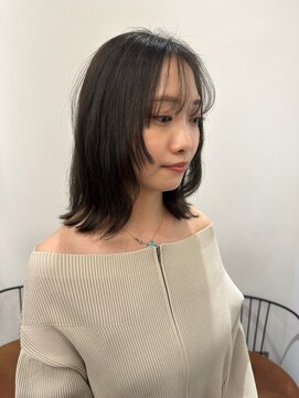 リリアーナ(LILIANA) 池袋 イルミナカラー 切りっぱなし 小顔 フェイスレイヤー♪