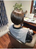 前下がりボブ 髪質改善 30代、40代、50代