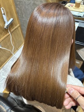 トゥーリ 長崎住吉店(tuuli) 髪質改善プレミアムヘアカラー/Narito