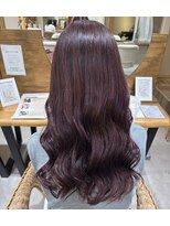 ココルアナ(coco luana)&nbsp;ブリーチ、ハイトーン、ケアブリーチ、韓国、前髪カット