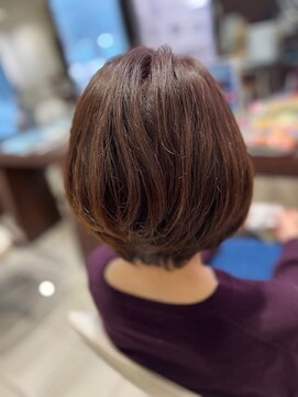 ヘアープレイス クリアライン 澄川店(hair place CLEAR LINE) ナチュラル(^O^)