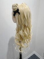 コアブラン 原宿 明治神宮前(CORE blanc)&nbsp;ヘアセット/パーティーセット/ハーフアップ/お団子ヘア