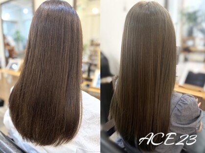 エース ヘア サロン(ACE23 hair salon)の写真