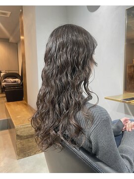 アーク 表参道(arc) ロングウェーブパーマ♪