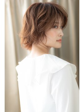 カバーヘアアンドスパ ブリス 浦和(COVER HAIR&SPA bliss) 乾かすだけ大人かわいい抜け感ウェーブミディアムY浦和10代20代