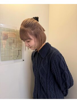 ユー(yew) ハイトーンボブ