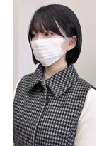 サンド 鹿児島中央(sand)&nbsp;ボブ/韓国ボブ/タッセルボブ/イメチェン/似合わせカット]