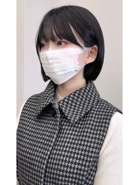 サンド 鹿児島中央(sand) ボブ/韓国ボブ/タッセルボブ/イメチェン/似合わせカット]