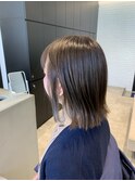 アッシュベージュカラー