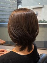 エニィ 池袋西口(Any)&nbsp;着物/メルティカラー/似合わせカット/ウェーブミディアム/池袋