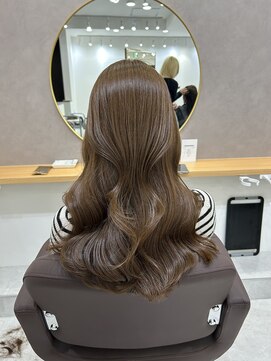 アイズ 横浜(IS) 【JUNKI指名】オリーブベージュ/横浜/ブリーチなし