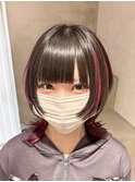 クラゲヘアー/姫カットレイヤー
