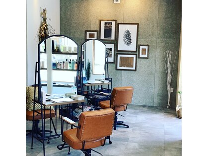 ヘアーカラー カフェ 霧島中央店(CAFE)の写真
