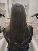 王道ストレートロング