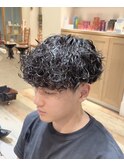 波巻きスパイラルパーマ