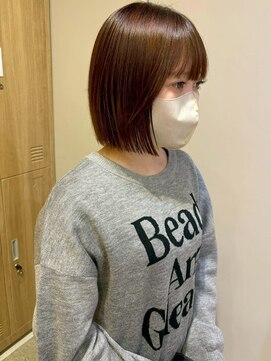 ローレンプラス(LOREN+) 名駅/名古屋駅/学割U24/レイヤーカット/オージュア/ダブルカラー