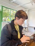 ベリーショートパーマ