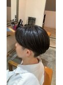メンズマッシュ/マッシュショート/刈り上げショート