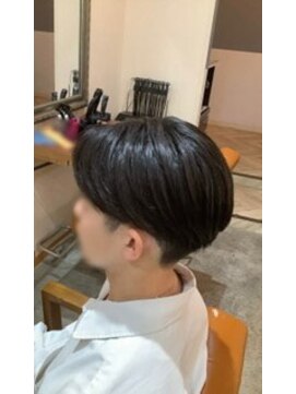リコ ヘアー メイク 海老名店(Lico hair make) メンズマッシュ/マッシュショート/刈り上げショート