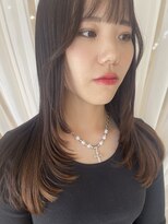 エル 新小岩(elu)&nbsp;☆レイヤーで毛先を軽やかに動かして抜け感アップ☆