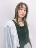 【佐藤夏菜指名7月まで限定】カラー＋カット＋オージュアトリートメント