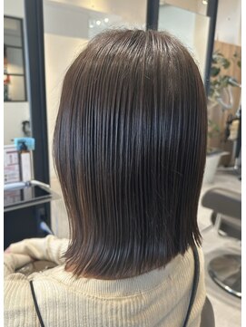 クラップス 弘明寺店(CLAPS) ぷつっとボブ