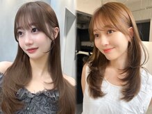 顔まわりカットでイメージチェンジ！さりげないおしゃれを顔まわりで演出します[新宿/新宿三丁目]