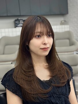アマトウキョウ 表参道(AMA TOKYO) 韓国ヘア/韓国スタイル/縮毛矯正/髪質改善/レイヤーカット