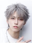 フェザーパーマフェザーショート毛流れセンター韓国ヘア