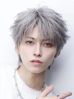 リップス 表参道店(LIPPS)&nbsp;フェザーパーマフェザーショート毛流れセンター韓国ヘア