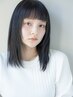 コスメ縮毛矯正＋カット＋ReFa Finebubbleトリートメント
