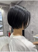 大人可愛いショートボブ/ショートボブスタイル