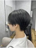 ハンサムショート