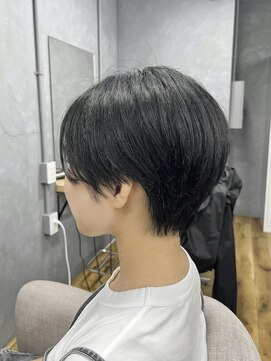 エクレア 岡山イオン前ハレまち通り(eclair.) ハンサムショート