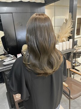 ノエル 池袋店(noel) 【noel】manami×オリーブベージュ