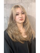 メゾン 心斎橋店(Maison)&nbsp;心斎橋/大阪/ダブルカラー/ハイトーン/ブリーチ/カラー/インナ