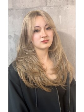 メゾン 心斎橋店(Maison) 心斎橋/大阪/ダブルカラー/ハイトーン/ブリーチ/カラー/インナ