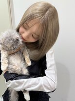 ミテ ナゴヤ(mite nagoya)&nbsp;ミルクティーグレージュ /  ハイトーン / 名駅