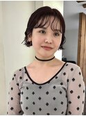 パーマボブ　ミニボブ　プードルパーマ　スパイラルパーマ