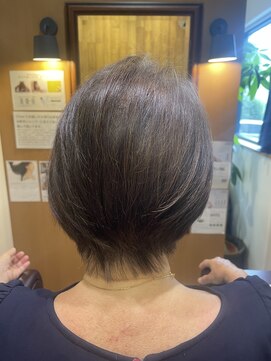 チアー ヘアリラクゼーション(cheer HAIRRELAXATION) ショートボブ